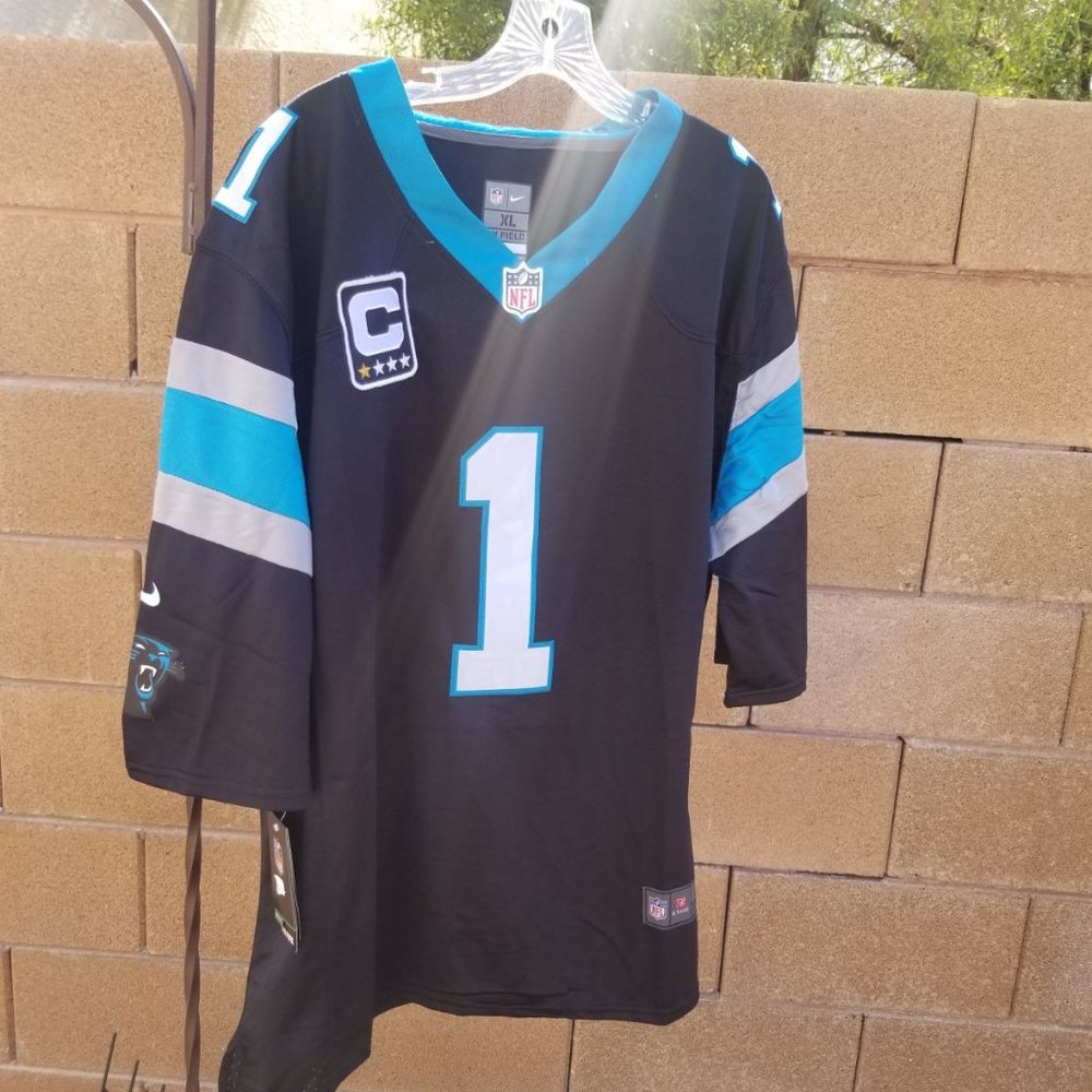 Cam Newton Jersey (XL)